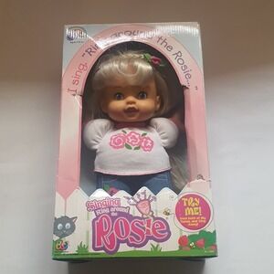 Vintage Pride Joy Singing Ring Around the Rosie Doll 2001 AS IS Nursery New Toy